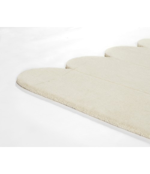 Momeni Claude CUD-2 Ivory 9 ft. X 12 ft. Rectangle Rug