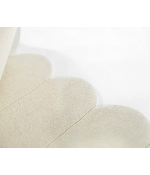 Momeni Claude CUD-2 Ivory 9 ft. X 12 ft. Rectangle Rug