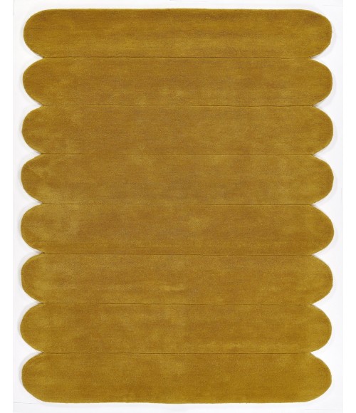 Momeni Claud CUD-2 Tumeric 5 ft. X 8 ft. Rectangle Rug