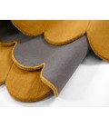 Momeni Claud CUD-2 Tumeric 5 ft. X 8 ft. Rectangle Rug