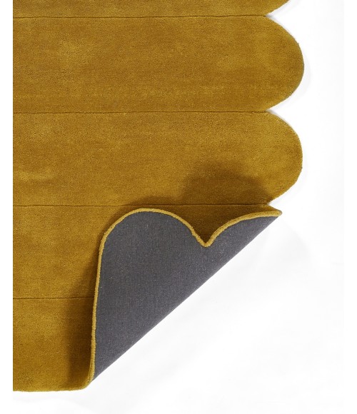 Momeni Claud CUD-2 Tumeric 5 ft. X 8 ft. Rectangle Rug
