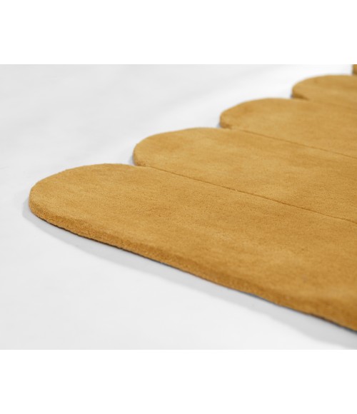 Momeni Claud CUD-2 Tumeric 5 ft. X 8 ft. Rectangle Rug