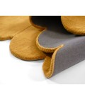 Momeni Claud CUD-2 Tumeric 5 ft. X 8 ft. Rectangle Rug