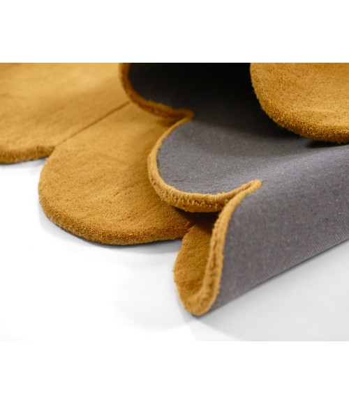 Momeni Claud CUD-2 Tumeric 5 ft. X 8 ft. Rectangle Rug