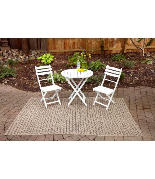 Momeni Como Tan Rug COM-2 5 ft. X 7 ft. 6 in. Rect. Momeni Como Tan COM-2 5 ft. X 7 ft. 6 in. Rect. Rug