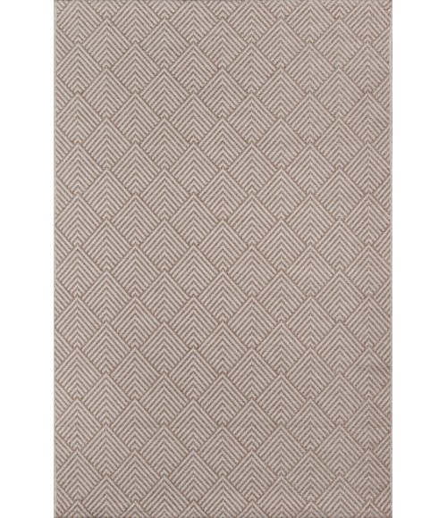 Momeni Como Area Rug COM-3 Beige 6'7 X 9'6