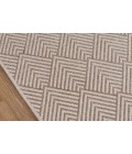 Momeni Como Area Rug COM-3 Beige 6'7 X 9'6