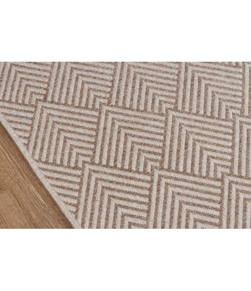 Momeni Como Area Rug COM-3 Beige 6'7 X 9'6