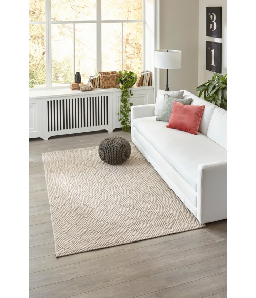 Momeni Como Beige COM-3 9 ft. 10 in. X 13 ft. 2 in. Rect. Rug