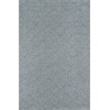 Momeni Como Com-3 Blue Area Rug 6 ft. 7 in. X 9 ft. 6 in. Rectangle