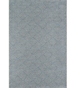 Momeni Como Com-3 Blue Area Rug 6 ft. 7 in. X 9 ft. 6 in. Rectangle