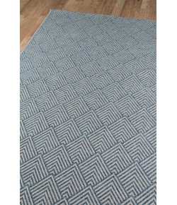 Momeni Como Com-3 Blue Area Rug 6 ft. 7 in. X 9 ft. 6 in. Rectangle