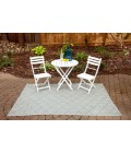 Momeni Como Blue COM-3 5 ft. X 7 ft. 6 in. Rect. Rug