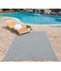 Momeni Como Blue COM-3 5 ft. X 7 ft. 6 in. Rect. Rug