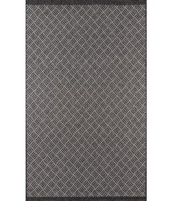 Momeni Como Com-4 Charcoal Area Rug 7 ft. 10 in. X 10 ft. 10 in. Rectangle