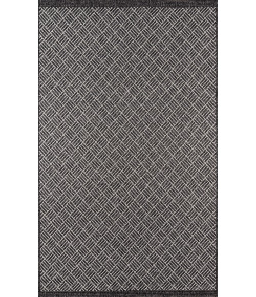 Como Area Rug Momeni Como Area Rug COM-4 Charcoal 7'10 X 10'10