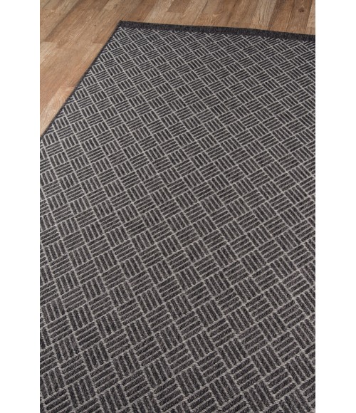 Como Area Rug Momeni Como Area Rug COM-4 Charcoal 7'10 X 10'10