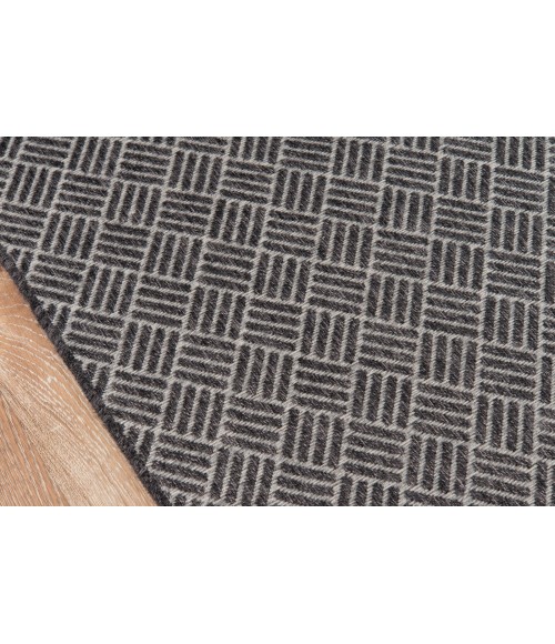 Como Area Rug Momeni Como Area Rug COM-4 Charcoal 7'10 X 10'10
