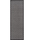 Momeni Como Area Rug COM-4 Charcoal 3'11 X 5'7