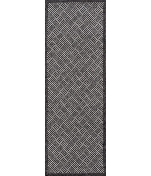 Como Area Rug Momeni Como Area Rug COM-4 Charcoal 7'10 X 10'10