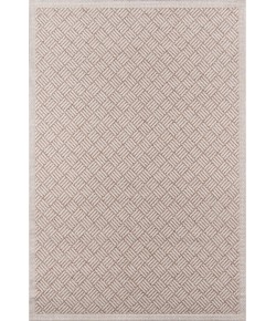 Momeni Como Com-4 Tan Area Rug 3 ft. 11 in. X 5 ft. 7 in. Rectangle