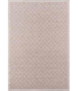 Momeni Como Com-4 Tan Area Rug 3 ft. 11 in. X 5 ft. 7 in. Rectangle