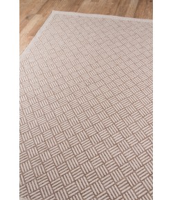Momeni Como Com-4 Tan Area Rug 3 ft. 11 in. X 5 ft. 7 in. Rectangle
