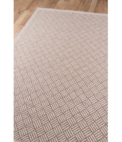 Momeni Como Com-4 Tan Area Rug 3 ft. 11 in. X 5 ft. 7 in. Rectangle