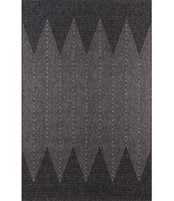 Momeni Como Com-5 Charcoal Area Rug 2 ft. X 3 ft. Rectangle