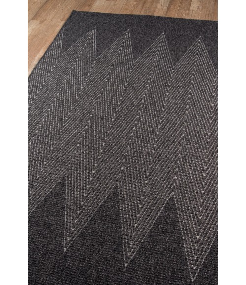 Como Area Rug Momeni Como Area Rug COM-5 Charcoal 2' X 3'