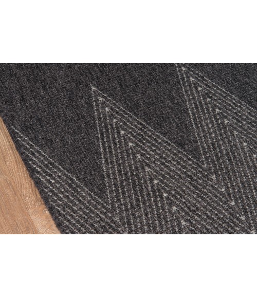 Como Area Rug Momeni Como Area Rug COM-5 Charcoal 2' X 3'