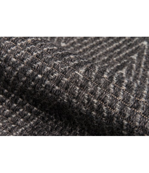 Como Area Rug Momeni Como Area Rug COM-5 Charcoal 2' X 3'