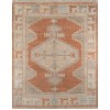Momeni Erin Gates Concord Crd-1 Rust Area Rug 5 ft. 6 in. X 8 ft. 6 in. Rectangle