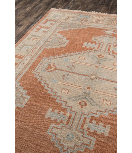 Momeni Concord Area Rug CRD-1 Walden Rust 7'9 X 9'9