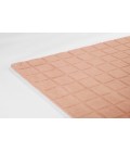 Momeni Contour Blush CON-1 2 ft. 3 in. X 8 ft. Rect. Rug