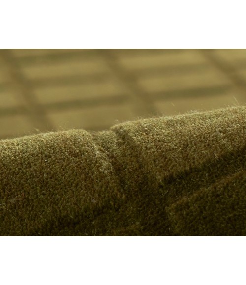 Momeni Contour Green CON-1 5 ft. X 8 ft. Rect. Rug