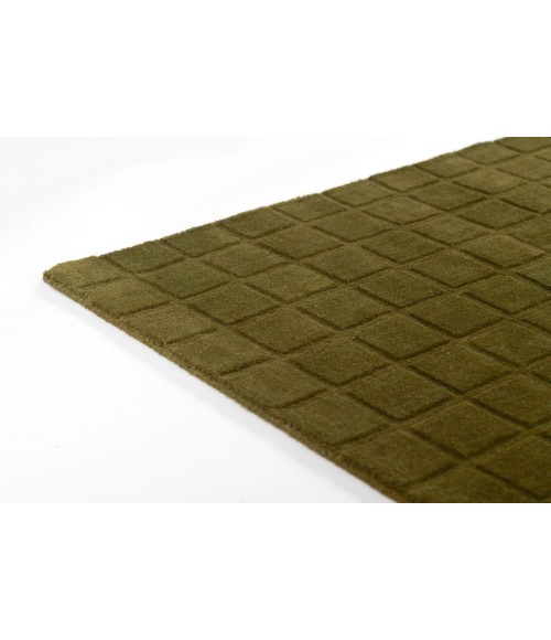 Momeni Contour Green CON-1 5 ft. X 8 ft. Rect. Rug