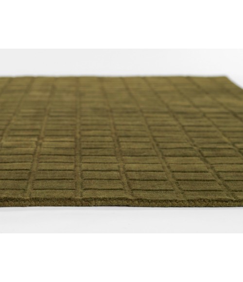 Momeni Contour Green CON-1 5 ft. X 8 ft. Rect. Rug