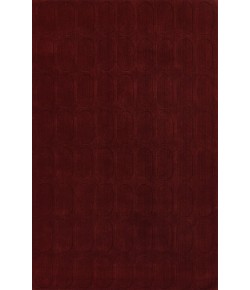 Momeni Contour Burgundy CON-2 5 ft. X 8 ft. Rect. Rug