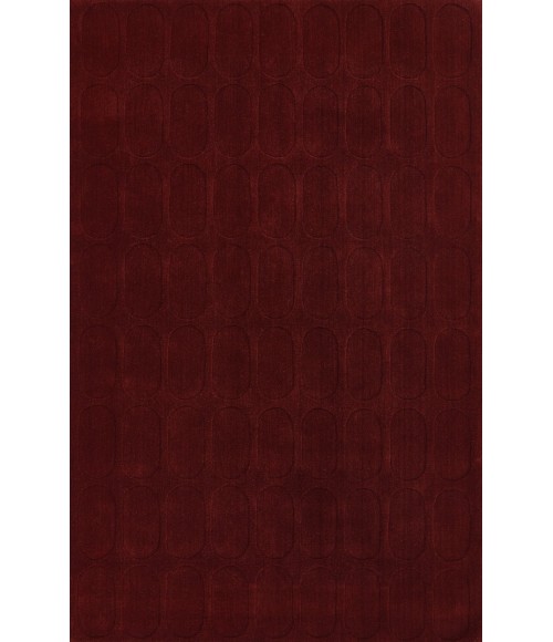 Momeni Contour Burgundy CON-2 2 ft. X 3 ft. Rect. Rug