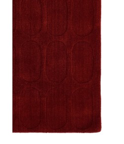 Momeni Contour Burgundy CON-2 5 ft. X 8 ft. Rect. Rug