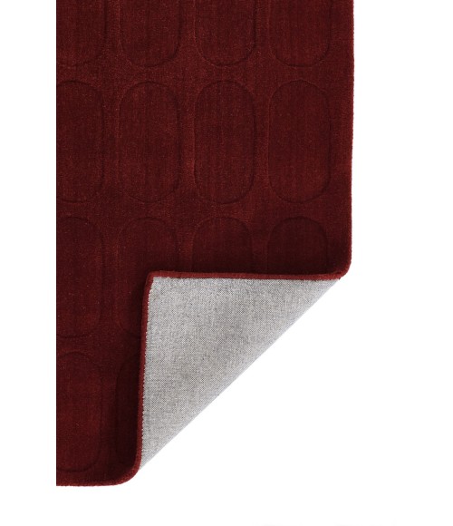 Momeni Contour Burgundy CON-2 2 ft. X 3 ft. Rect. Rug