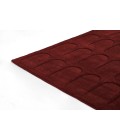 Momeni Contour Burgundy CON-2 2 ft. X 3 ft. Rect. Rug