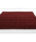 Momeni Contour Burgundy CON-2 2 ft. X 3 ft. Rect. Rug