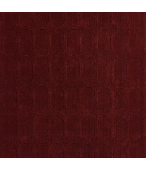 Momeni Contour Burgundy CON-2 2 ft. X 3 ft. Rect. Rug