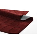 Momeni Contour Burgundy CON-2 2 ft. X 3 ft. Rect. Rug