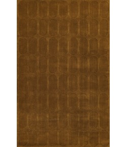 Momeni Contour Mustard CON-2 5 ft. X 8 ft. Rect. Rug