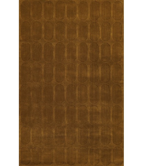 Momeni Contour Mustard CON-2 5 ft. X 8 ft. Rect. Rug