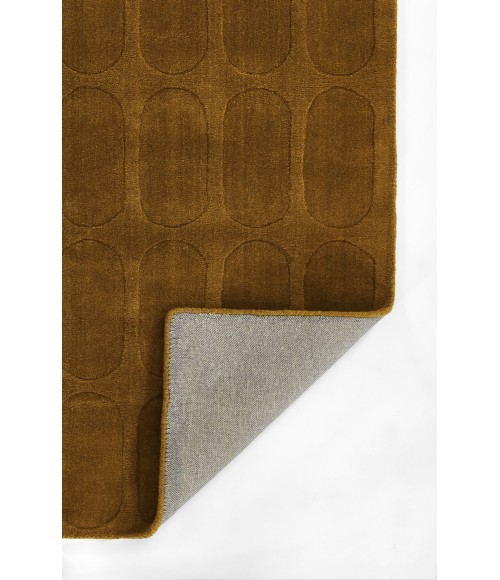 Momeni Contour Mustard CON-2 5 ft. X 8 ft. Rect. Rug