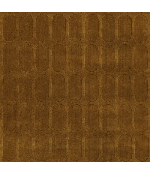 Momeni Contour Mustard CON-2 5 ft. X 8 ft. Rect. Rug